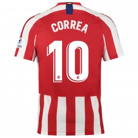 Maillot de Foot Atlético Madrid CORREA 10 Domicile 2019/2020